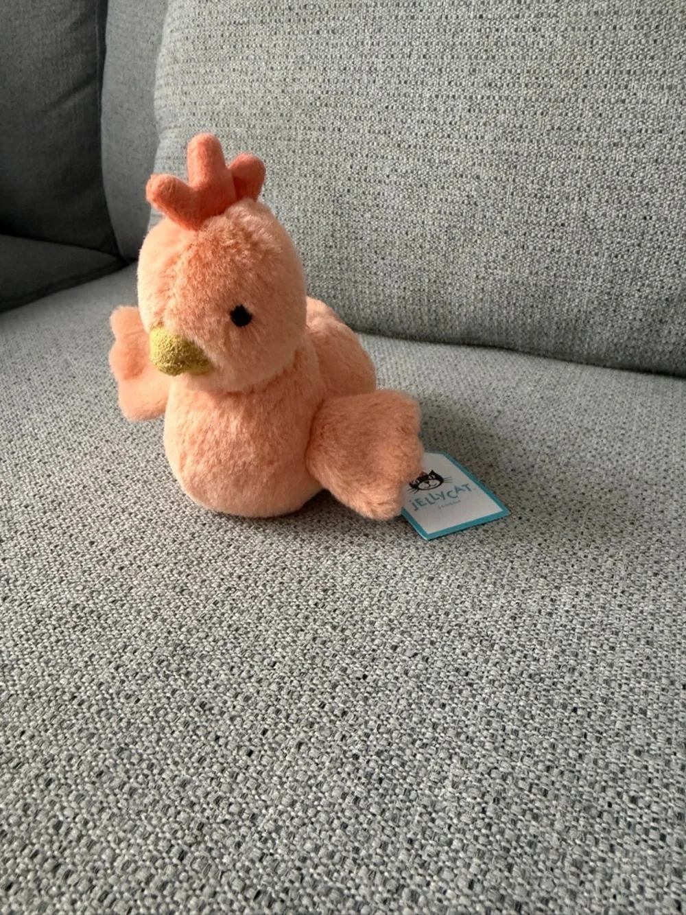 Jellycat Fluffy Chicken